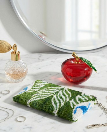 Шелковая (Бахмаль) ключница MIRACULUM TRANSFORMA! (Чудо преображения!) Key_MIRACULUM TRANSFORMA/L